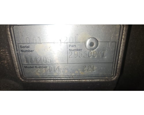 ALLISON 2000 SERIES Transmission Assembly
