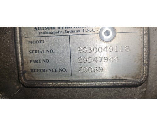 ALLISON 2000 SERIES Transmission Assembly