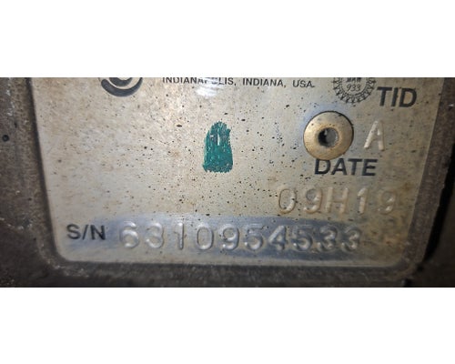 ALLISON 2000 SERIES Transmission Assembly