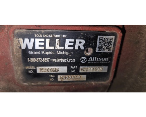 ALLISON 2000 SERIES Transmission Assembly