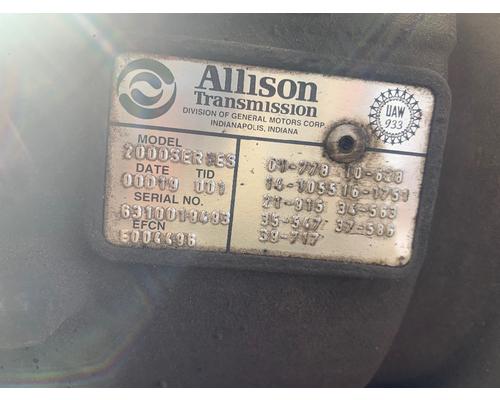 ALLISON 2000 SERIES Transmission Assembly