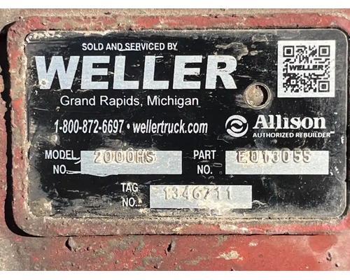  Allison 2000 Transmission Assembly #