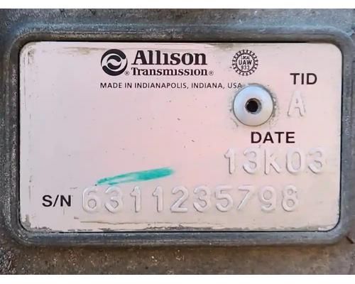  Allison 2100HS Transmission Assembly #