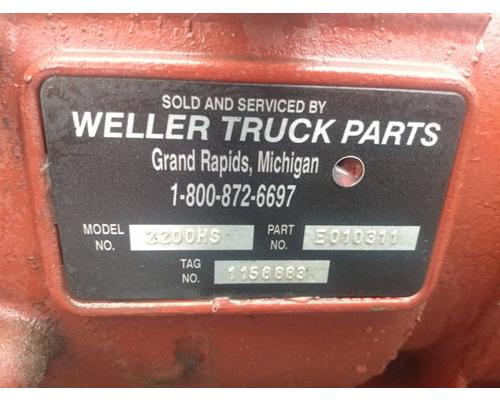  Allison 2200HS Transmission Assembly #