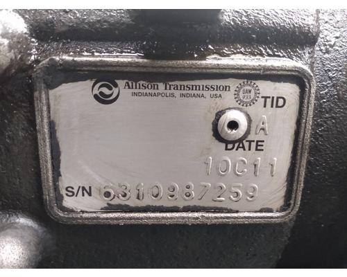  Allison 2200HS Transmission Assembly #