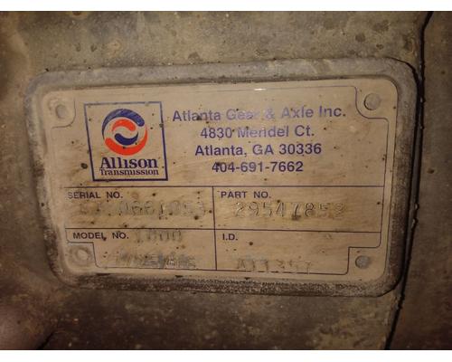  Allison 2200HS Transmission Assembly #