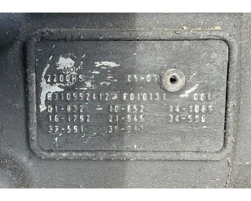  Allison 2200HS Transmission Assembly #