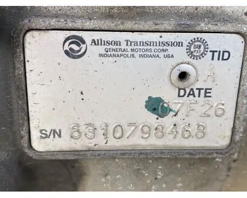  Allison 2200HS Transmission Assembly #