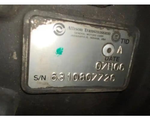  Allison 2200HS Transmission Assembly #
