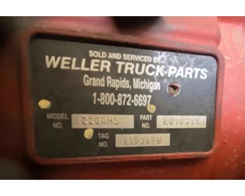  Allison 2200HS Transmission Assembly #
