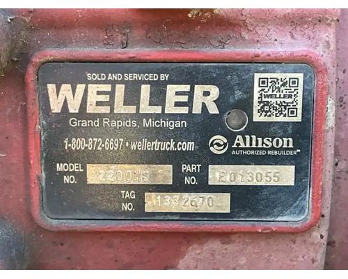  Allison 2200HS Transmission Assembly #