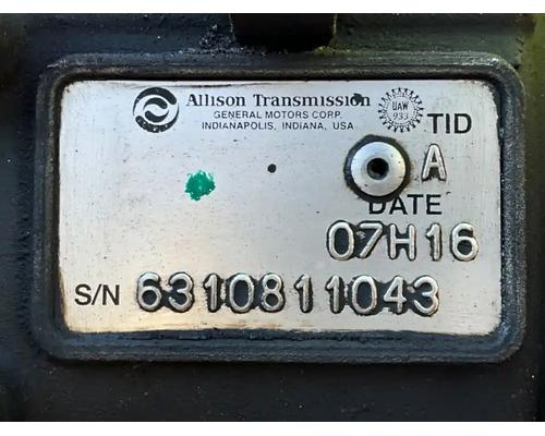  Allison 2200HS Transmission Assembly #
