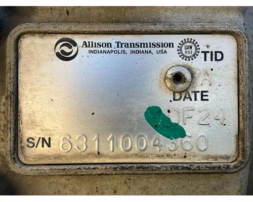  Allison 2200HS Transmission Assembly #