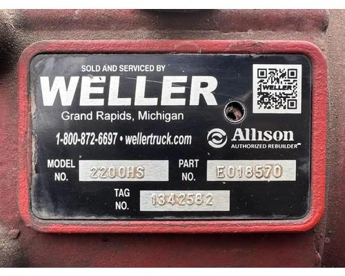  Allison 2200HS Transmission Assembly #