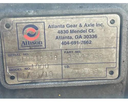  Allison 2200HS Transmission Assembly #