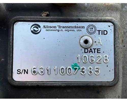 Allison 2200HS Transmission Assembly # Allison 2200HS Transmission Assembly #