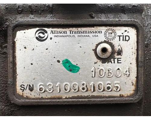  Allison 2200HS Transmission Assembly #
