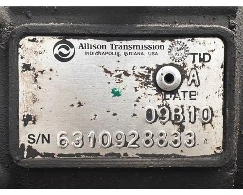 Allison 2200HS Transmission Assembly #