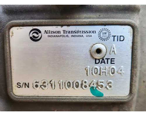 Allison 2200HS Transmission Assembly #