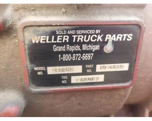  Allison 2200HS Transmission Assembly #