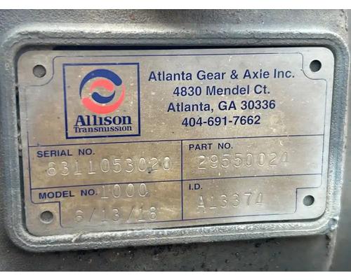  Allison 2200HS Transmission Assembly #