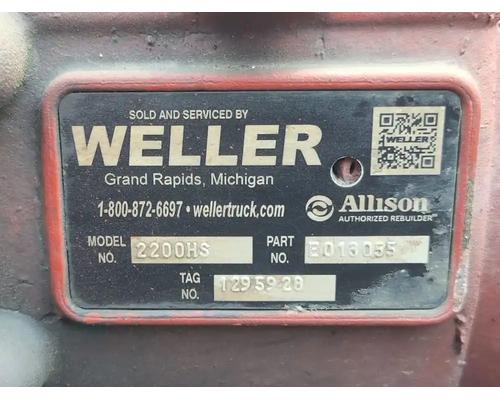  Allison 2200HS Transmission Assembly #