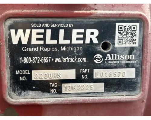  Allison 2200HS Transmission Assembly #