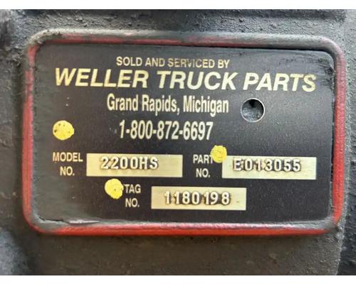 Allison 2200HS Transmission Assembly # Allison 2200HS Transmission Assembly #