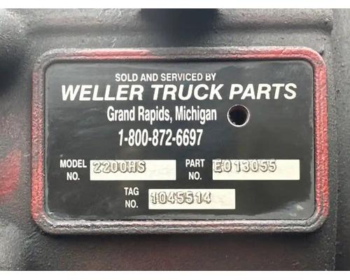  Allison 2200HS Transmission Assembly #