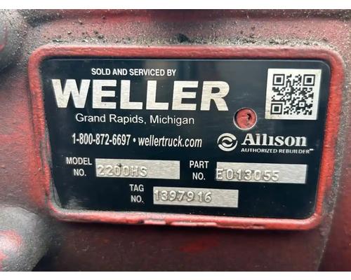  Allison 2200HS Transmission Assembly #
