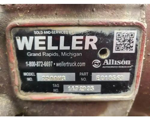  Allison 2200HS Transmission Assembly #