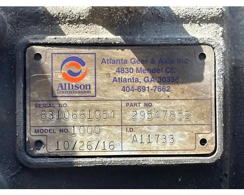  Allison 2200HS Transmission Assembly #