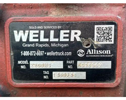  Allison 2200HS Transmission Assembly #