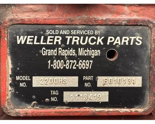  Allison 2200HS Transmission Assembly #
