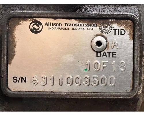  Allison 2200HS Transmission Assembly #
