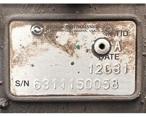  Allison 2200HS Transmission Assembly #