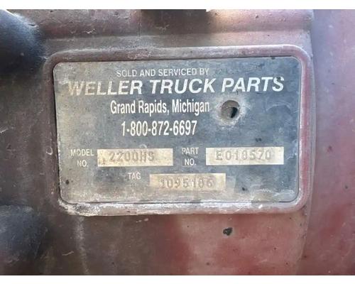  Allison 2200HS Transmission Assembly #