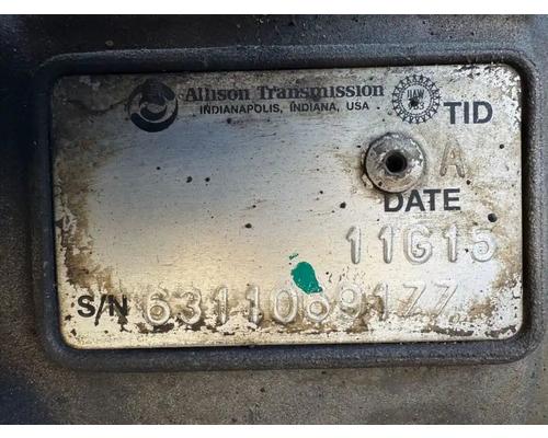  Allison 2200HS Transmission Assembly #