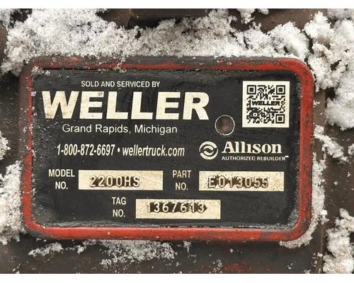  Allison 2200HS Transmission Assembly #