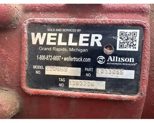 Allison 2200HS Transmission Assembly # Allison 2200HS Transmission Assembly #