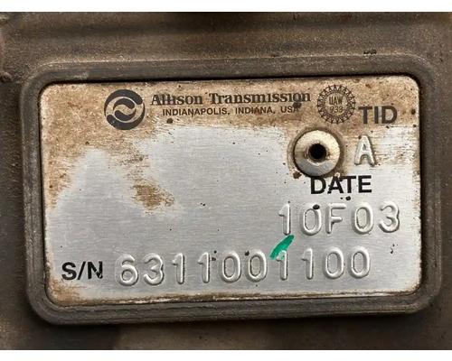  Allison 2200HS Transmission Assembly #