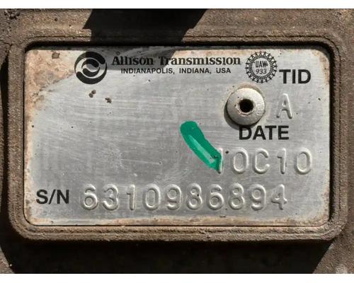 Allison 2200HS Transmission Assembly #