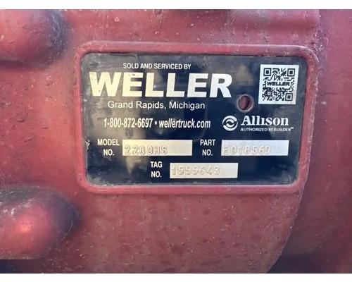 Allison 2200HS Transmission Assembly #