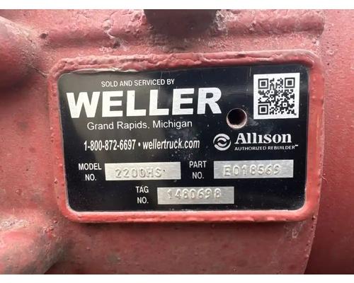 allison-2200hs-transmission-assembly #1451035