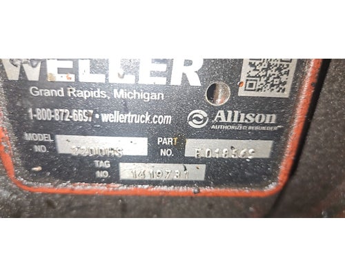 ALLISON 2200HS Transmission Assembly