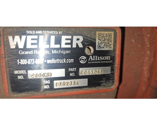 ALLISON 2200HS Transmission Assembly