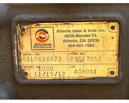  Allison 2200RDS Transmission Assembly #
