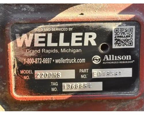  Allison 2200RDS Transmission Assembly #