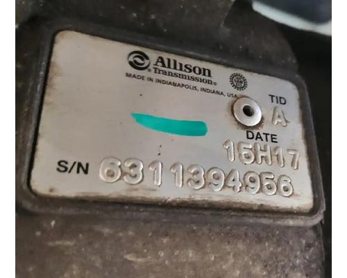  Allison 2200RDS Transmission Assembly #