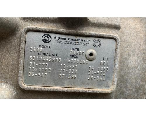ALLISON 2400 SERIES Transmission Assembly